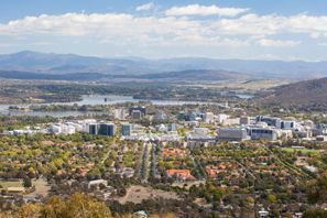 Ubytování Canberra, Austrálie