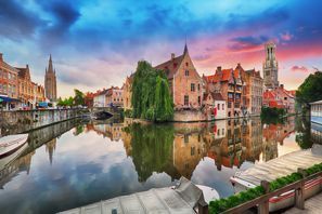 Ubytování Bruges, Belgie