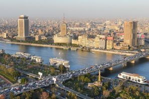 Ubytování Káhira, Egypt