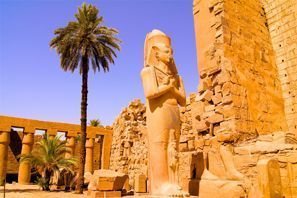 Ubytování Luxor, Egypt