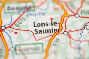 Ubytování Lons Le Saunier, Francie