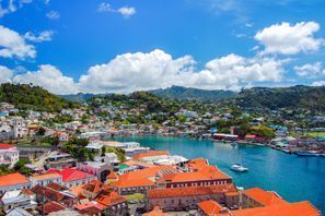 Ubytování St Georges, Grenada