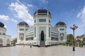 Ubytování Medan, Indonésie