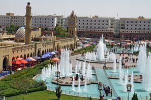 Ubytování Erbil, Irák