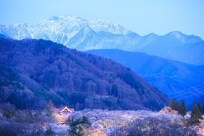 Ubytování Ina (Nagano), Japonsko