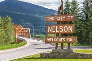 Ubytování Nelson, BC, Kanada