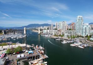 Ubytování Vancouver, BC, Kanada