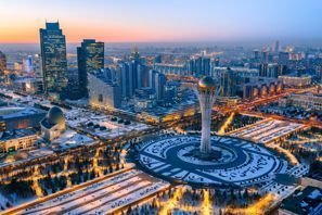 Ubytování Astana, Kazachstán