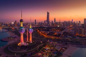 Ubytování Kuwait, Kuvajt