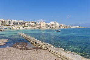 Ubytování Qawra, Malta