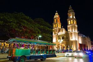 Ubytování Campeche, Mexiko