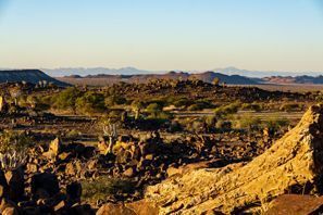 Ubytování Oranjemund, Namíbie