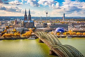 Ubytování Cologne, Německo