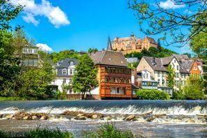 Ubytování Marburg, Německo