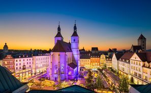Ubytování Regensburg, Německo