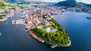 Ubytování Bergen, Norsko