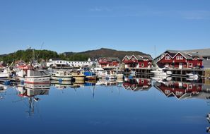 Ubytování Fosnavaag, Norsko