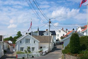 Ubytování Grimstad, Norsko