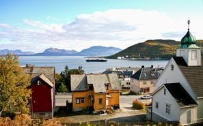 Ubytování Harstad, Norsko