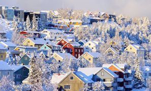 Ubytování Tromsoe, Norsko