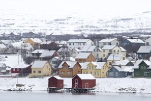 Ubytování Vadsoe, Norsko
