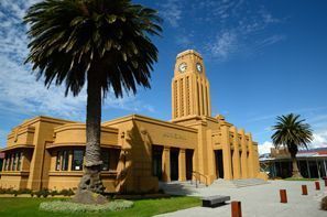 Ubytování Westport, Nový Zéland