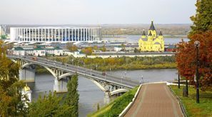 Ubytování Nizhny Novgorod, Rusko