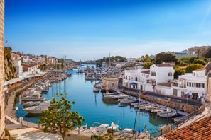 Ubytování Menorca, Španělsko - Baleárské Ostrovy