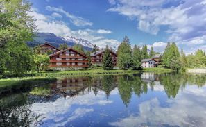 Ubytování Crans-Montana, Švýcarsko