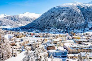 Ubytování Davos, Švýcarsko