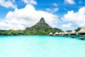 Ubytování Bora Bora, Tahiti