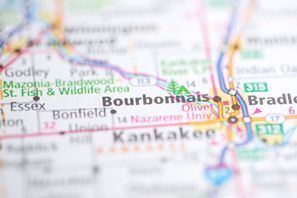 Ubytování Bourbonnais, IL, USA