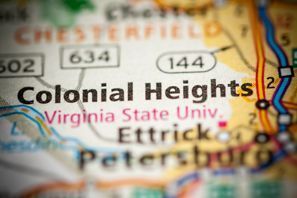 Ubytování Colonial Heights, VA, USA
