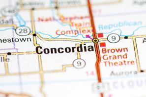 Ubytování Concordia, KS, USA