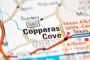 Ubytování Copperas Cove, TX, USA