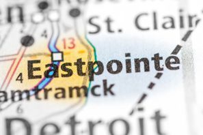 Ubytování Eastpointe, MI, USA