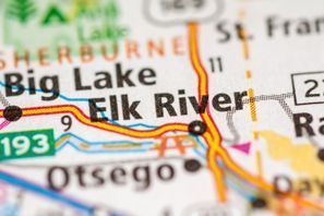 Ubytování Elk River, MN, USA