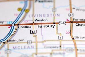 Ubytování Fairbury, IL, USA