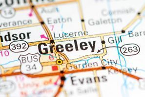 Ubytování Greeley, CO, USA