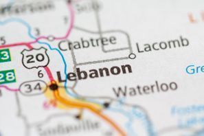 Ubytování Lebanon, OR, USA