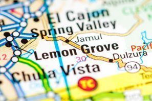 Ubytování Lemon Grove, USA