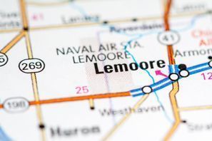 Ubytování Lemoore, USA