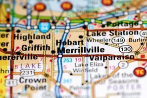 Ubytování Merrillville, IN, USA