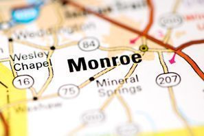 Ubytování Monroe, NC, USA