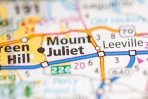 Ubytování Mount Juliet, TN, USA