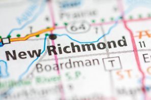 Ubytování New Richmond, WI, USA