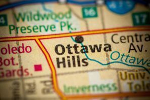 Ubytování Ottawa Hills, OH, USA