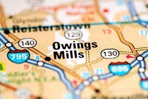 Ubytování Owings Mills, MD, USA
