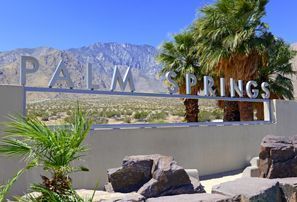 Ubytování Palm Springs, USA