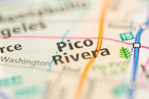 Ubytování Pico Rivera, USA